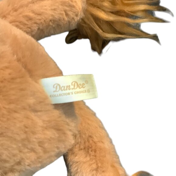 Platinum Plus Shaggy Lion Stuffed Animal Plush Dan Dee International Shiny Paws - Picture 4 of 7